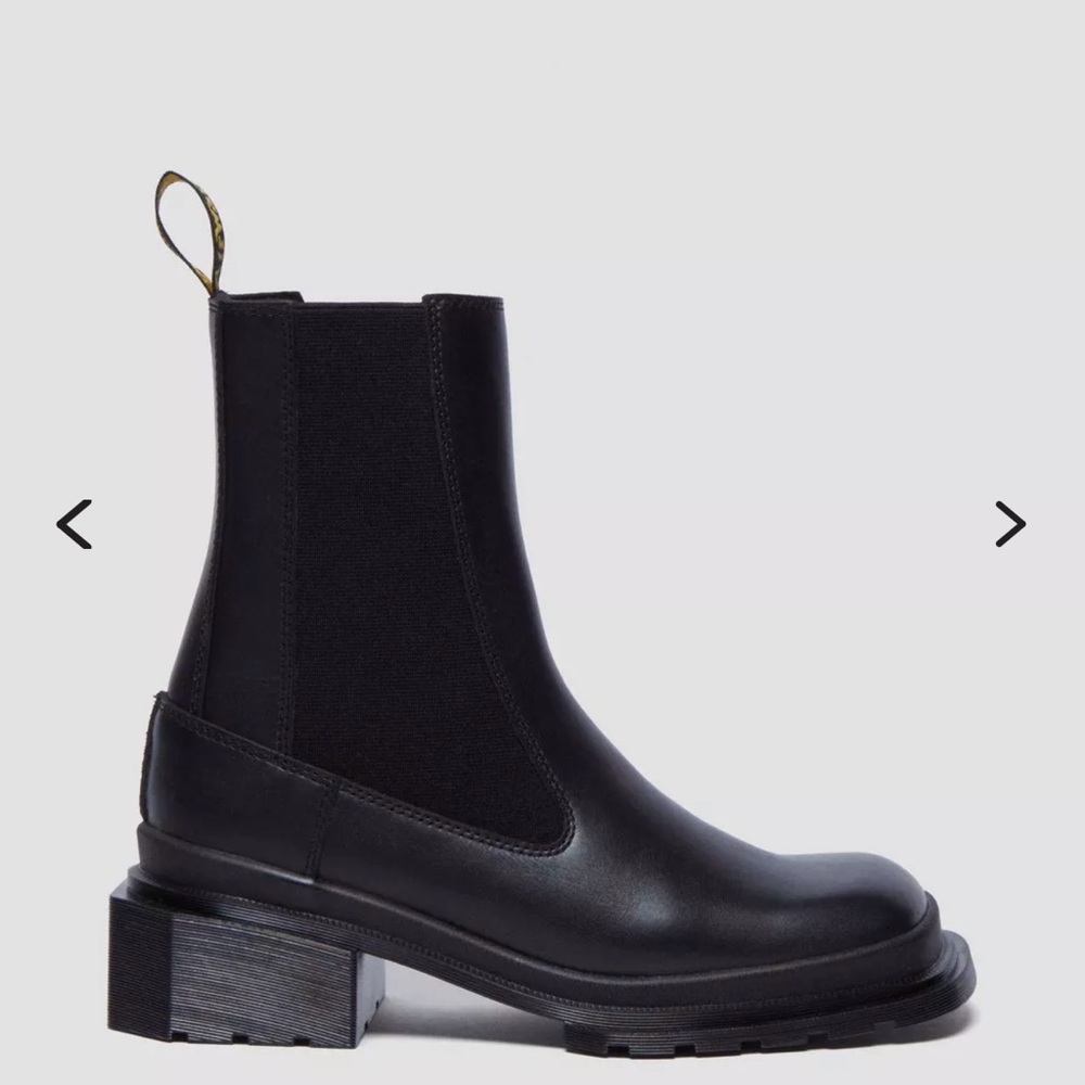 Dr. Martens Black Ankle Booties
